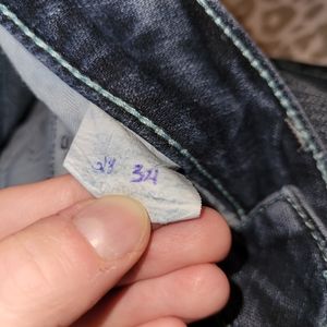 Silver Aiko Denim Jeans